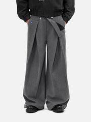 Aelfric Eden Double Waist Pleated Baggy Pants