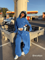 Soufflé Cropped Hoodie