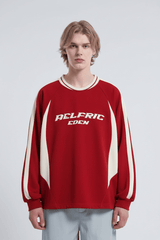 Aelfric Eden Vintage patchwork Sweatshirt