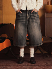 Aelfric Eden Vintage Washed Longline Jorts