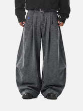 Aelfric Eden Pleated Pocket Baggy Barrel Pants