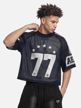Aelfric Eden Boxy Mesh 77 Jersey Tee