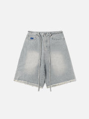 Aelfric Eden Rhinestone Jorts