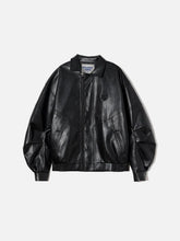Aelfric Eden Leather Zip Up Jacket