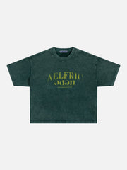 Aelfric Eden Boxy Blur Washed Tee