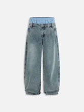 Aelfric Eden Double Waist Baggy Jeans