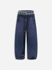 Aelfric Eden Double Waist Vintage Baggy Sweatpants