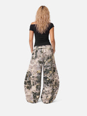 Aelfric Eden CAMO Super Baggy Sweatpants