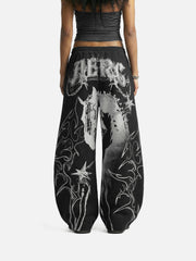 Aelfric Eden Horse Baggy Barrel Sweatpants