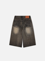 Aelfric Eden Vintage Washed Longline Jorts