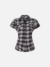 Aelfric Eden Plaid Short Sleeve Shirt