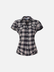 Aelfric Eden Plaid Short Sleeve Shirt
