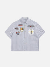Aelfric Eden Boxy Racing Patch Short Sleeve Shirt
