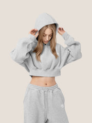 Soufflé Cropped Hoodie Sets