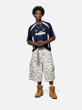 Aelfric Eden Contrast Color Stripe Soccer Jersey