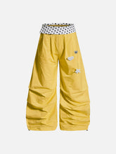 Aelfric Eden Polka Dot Waist Baggy Barrel Pants