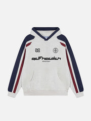 Aelfric Eden Racing Stripe Hoodie
