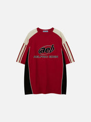 Aelfric Eden Color Block Speedway Tee