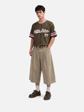 Aelfric Eden Boxy Pinstripe Jersey Tee