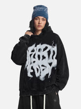 Aelfric Eden Abstract Graphic Hoodie