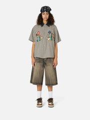 Aelfric Eden Plaid Embroidery Shirt