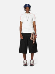 Aelfric Eden Detachable Kerchief Baggy Longline Jorts