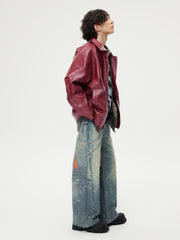 Aelfric Eden Vintage Leather Jacket