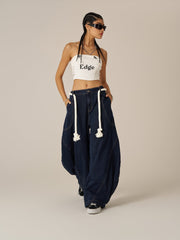 Aelfric Eden Drawstring Waist Super Baggy Jeans