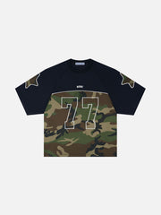 Aelfric Eden 77 Camouflage Football Jersey