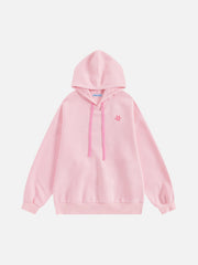Aelfric Eden Strawberry Floral Pullover Hoodie