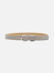 Rivet Suede Belt