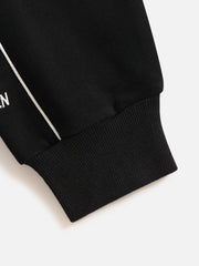 Aelfric Eden Oversized Applikation 77 Kapuzenpullover