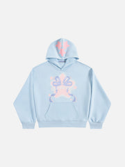 Aelfric Eden Oversized Blurring Bow Hoodie