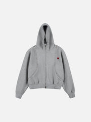 Aelfric Eden Boxy Zip Up Hoodie