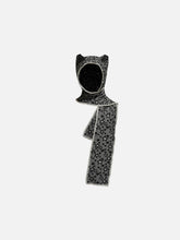 Devil Ear Star Scarf Hat