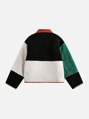 Aelfric Eden Color Blocking Coat