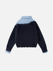 Aelfric Eden Tie Two Layer Sweater