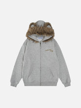 Aelfric Eden Detachable Collar Zip Up Hoodie