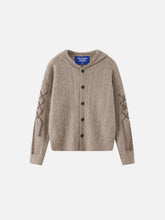Aelfric Eden Rabbit Ear Hooded Cardigan