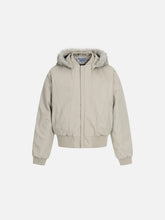 Aelfric Eden Fur Hooded Zip Up Coat