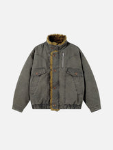 Aelfric Eden Washed Faux Fur Coat