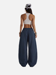 Aelfric Eden Team Striped Baggy Barrel Track Pants