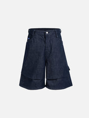 Aelfric Eden Layered Panel Longline Jorts