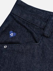 Aelfric Eden Layered Panel Longline Jorts