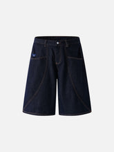 Aelfric Eden Curved Seam Longline Jorts