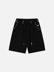 Aelfric Eden Strap Studded Shorts