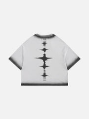 Aelfric Eden Boxy Spray Fade Star Tee