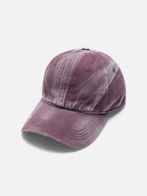 Washed Distressed Cap