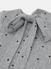 Aelfric Eden Polka Dot Asymmetric Tie Tee