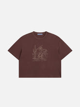 Aelfric Eden Boxy Cowboy Graphic Tee